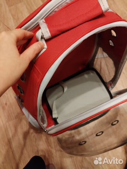 Рюкзак переноска для кошек и собак