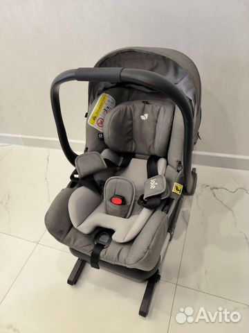 Автолюлька joie i-gemm с базой isofix