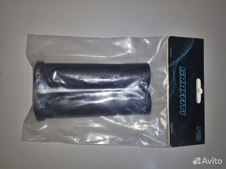 Новые Грипсы Ручки Graffiti Black 125mm