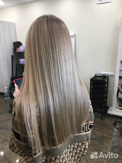 Окрашивание волос любой сложности