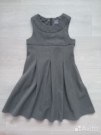 Школьная форма серая sky lake Диана