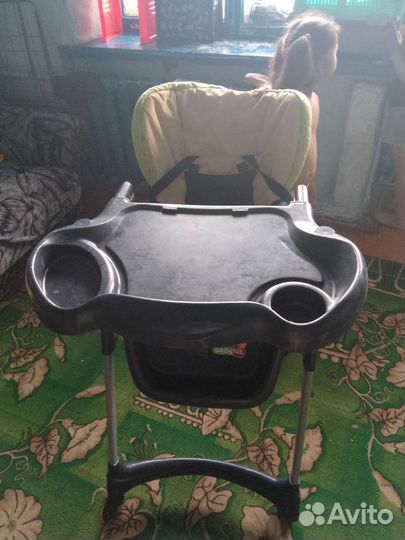 Стульчик для кормления baby hit