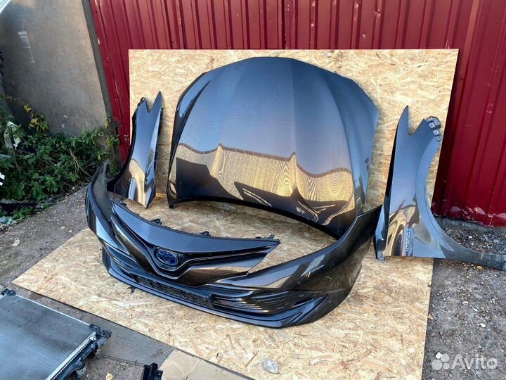 Ноускат только комплектом Toyota Camry V 70