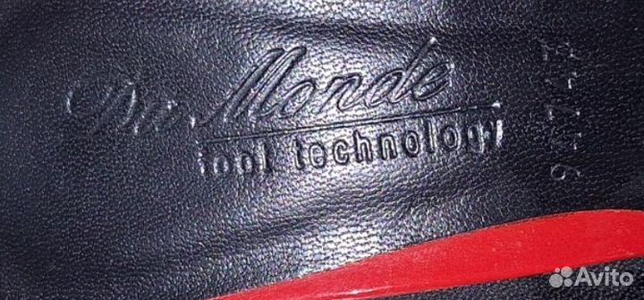 Туфли шпилька платформа