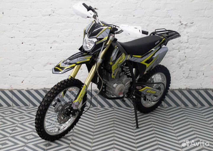 Кроссовый мотоцикл bse z3 250e 19/16