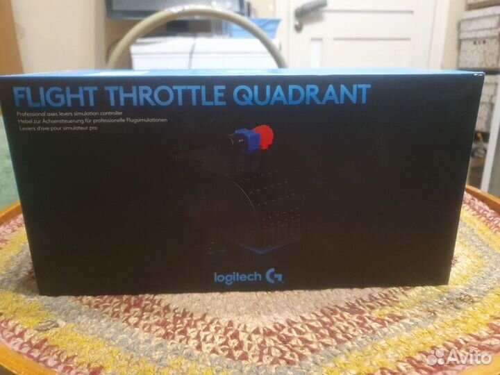 Геймпад Logitech G Flight Throttle Quadrant