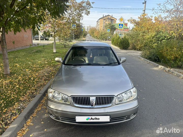 Nissan Bluebird Sylphy 2.0 CVT, 2002, 314 055 км