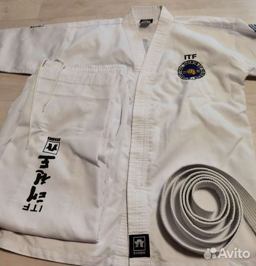 Форма для тхэквондо, единоборств, каратэ