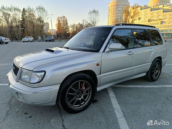 Subaru Forester 2.0 AT, 1999, 315 000 км