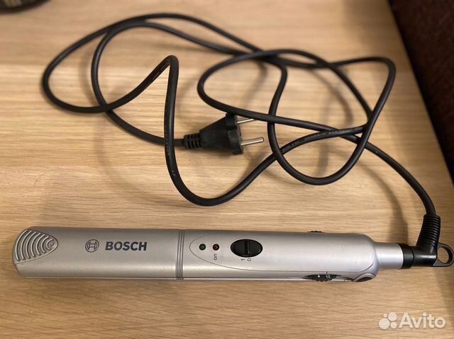 Выпрямитель утюжок для волос bosch
