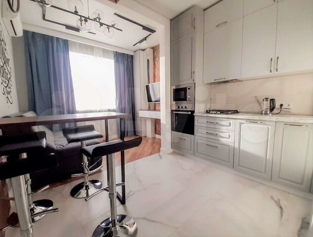 2-к. апартаменты, 48,8 м², 5/7 эт.