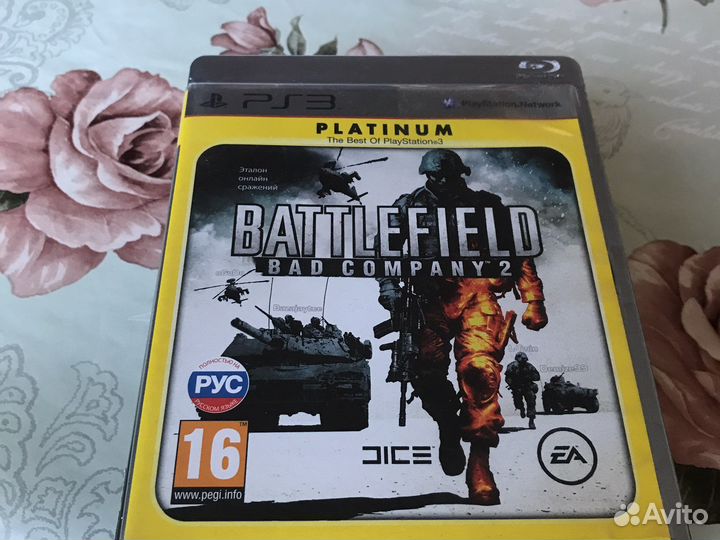 Игры для приставок ps3 battlefield bad company 2