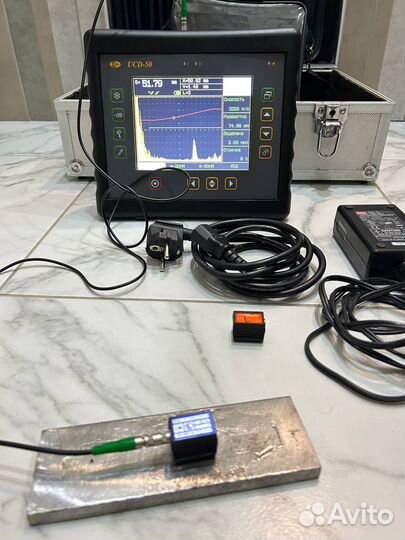 Ультразвуковой дефектоскоп усд-50 (UCD-50, Кропус)