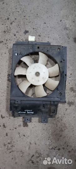 Вентилятор охлаждения nissan micra 2