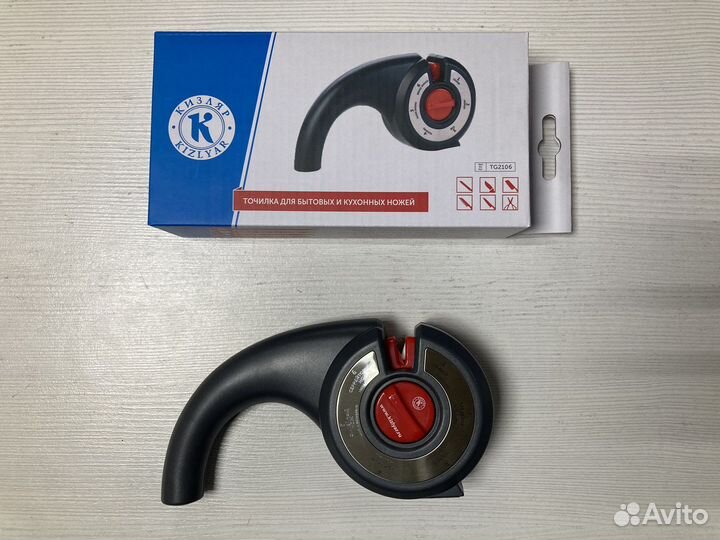 Универсальная Точилка для бытовых и кухонных ножей