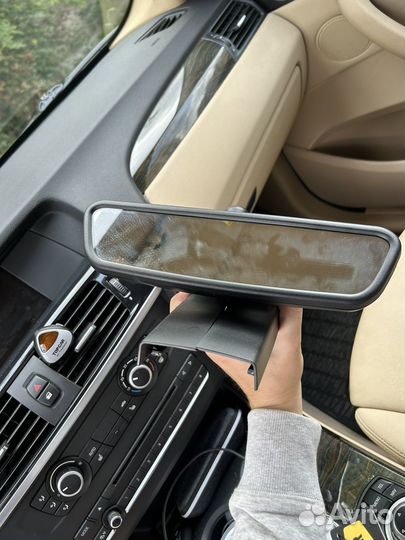 Салонное зеркало заднего вида bmw x3 f25