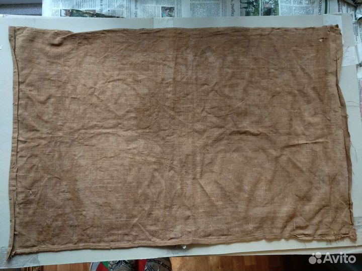 Старая картина натюрморт Х. М. 48 Х 72