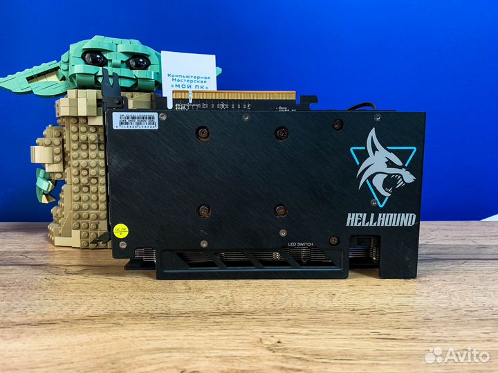 PowerColor AMD RX 6600 / Обмен / Гарантия 90 дней