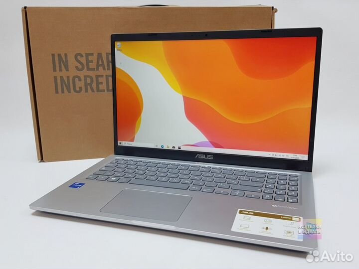 Ноутбук Asus Vivobook на Core i5 1135G7 с Гарантие