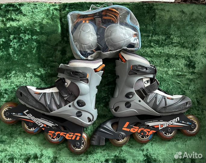 Ролики женские 39 размер