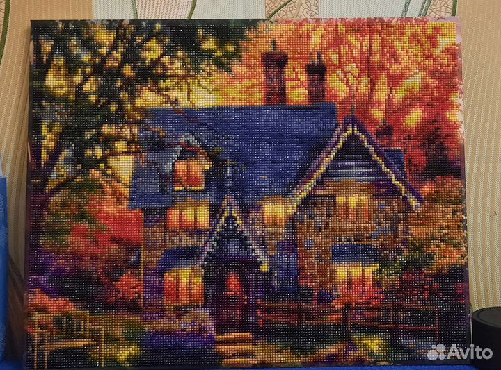 Картины из алмазной мозаики