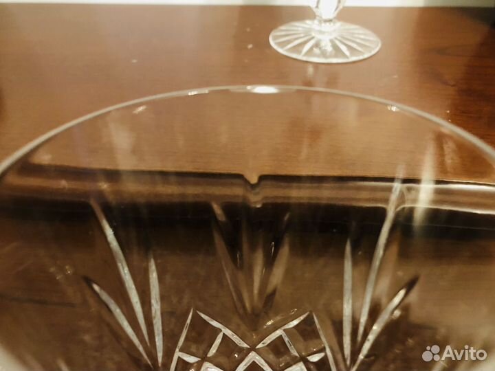 Хрустальные фужеры бокалы СССР