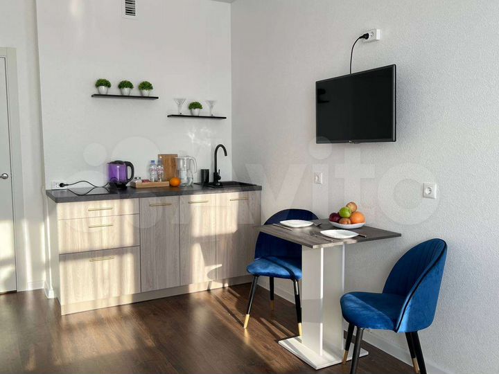 Квартира-студия, 25 м², 7/8 эт.