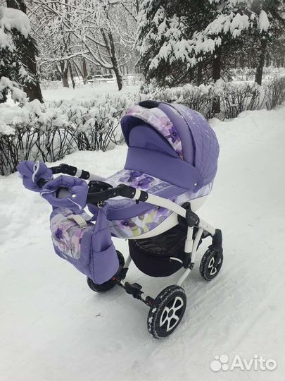 Коляска Adamex Barletta 3 в 1