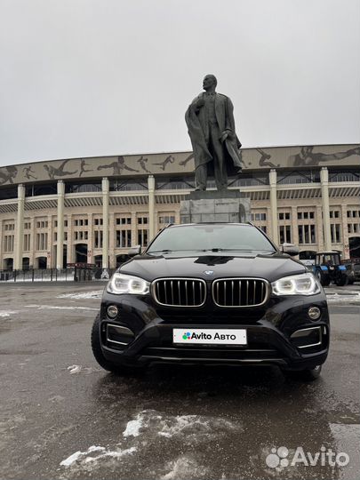 BMW X6 3.0 AT, 2019, 80 757 км