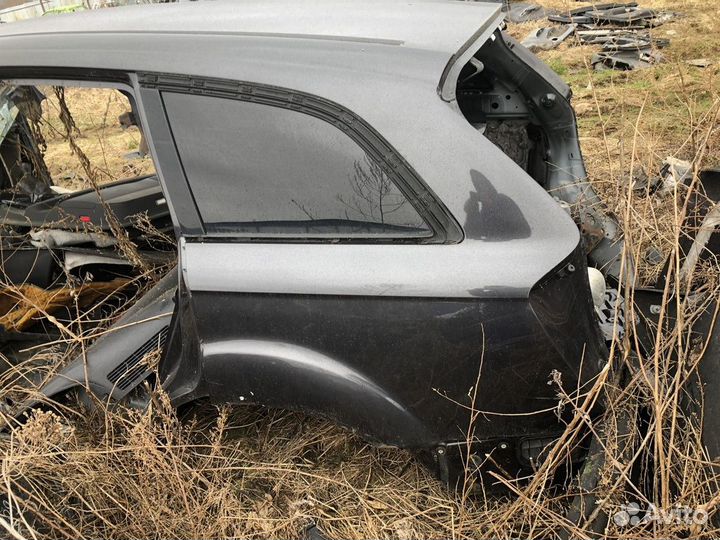 Крыло заднее левое Audi Q7 2005 2015