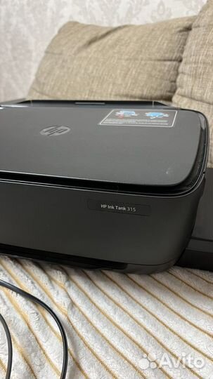 Принтер hp ink tank 315 цветной ; А4
