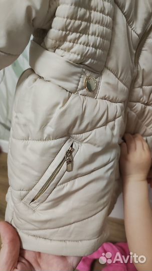 Куртка демисезонная для девочки 80 86