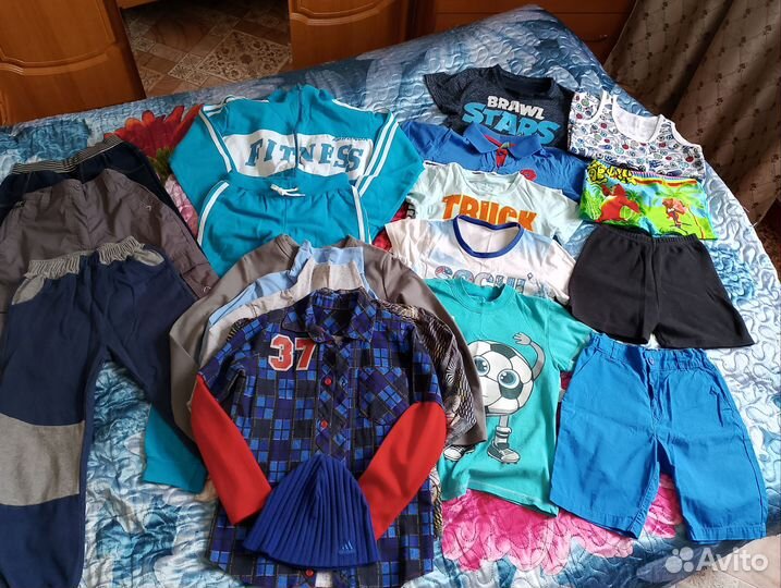 Детские вещи на мальчика