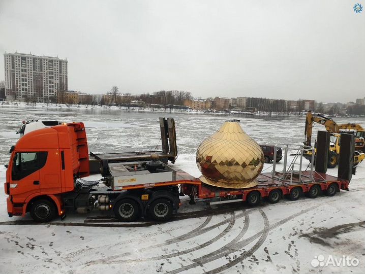Услуги перевозок тралом