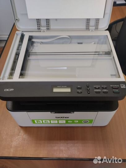 Принтер новый лазерный мфу 3в1 brother DCP-1510R
