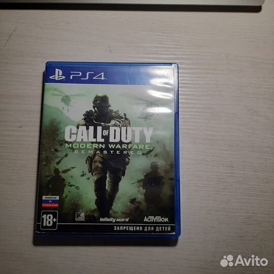 Call of Duty modern warfare remastered на PS4