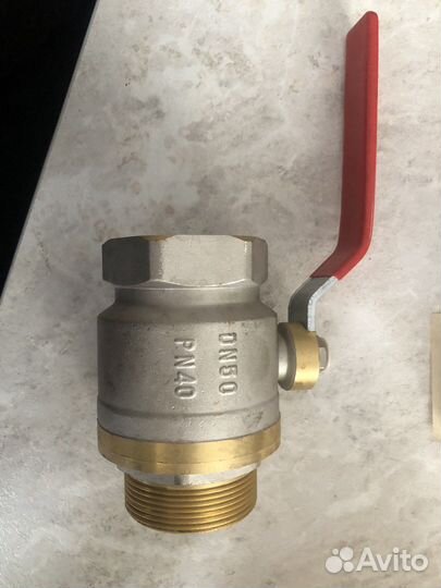 Кран шаровый DN50 PN40