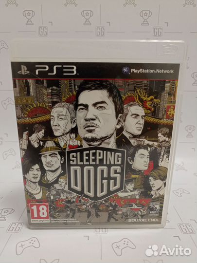 Sleeping Dogs для PS3