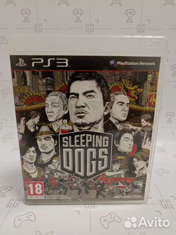 Sleeping Dogs для PS3