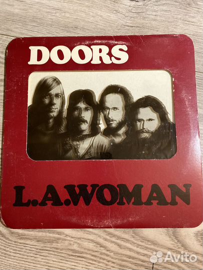 Doors L.A.Woman lp USA