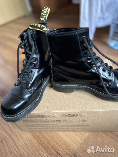 Dr martens ботинки 39 24,5 см оригинал