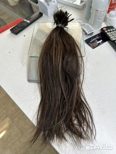 Волосы для наращивания бу