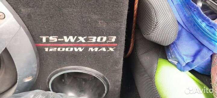 Сабвуфер и усилитель pioneer