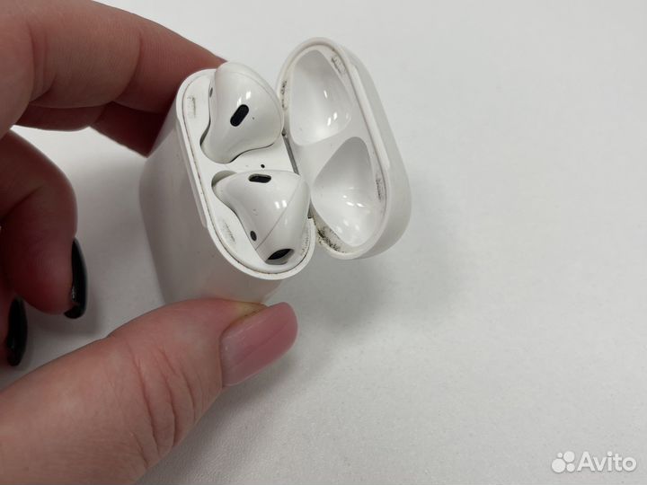Наушники apple earpods оригинал