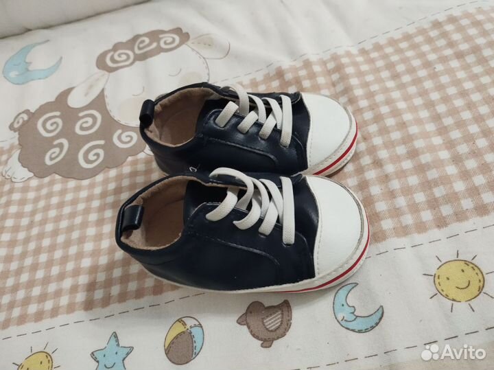 Пинетки -кеды детские