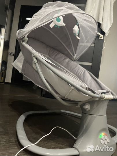 Детские электронные качели