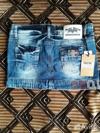 Джинсовая юбка