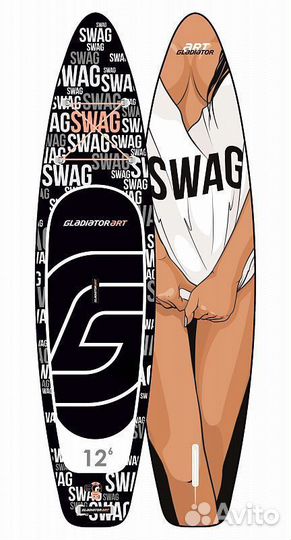 Сап доска / SUP Board gladiator ART 12.6
