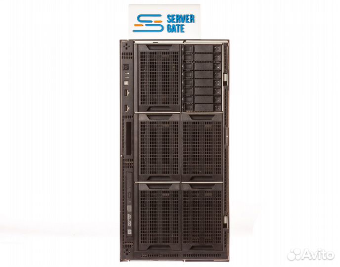 Сервер HP ML350 Gen9 8SFF 2xE5-2667v3 64GB