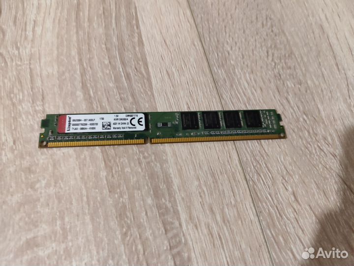 Оперативная память ddr 3 4gb для компьютера